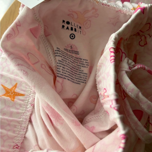 Roller Rabbit Pink Pajama Set - Picture 3 of 3